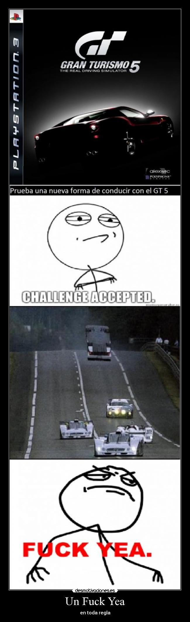 Un Fuck Yea - en toda regla