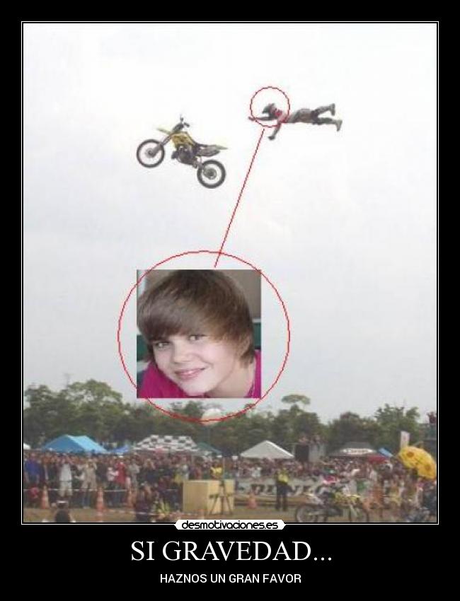 SI GRAVEDAD... - HAZNOS UN GRAN FAVOR