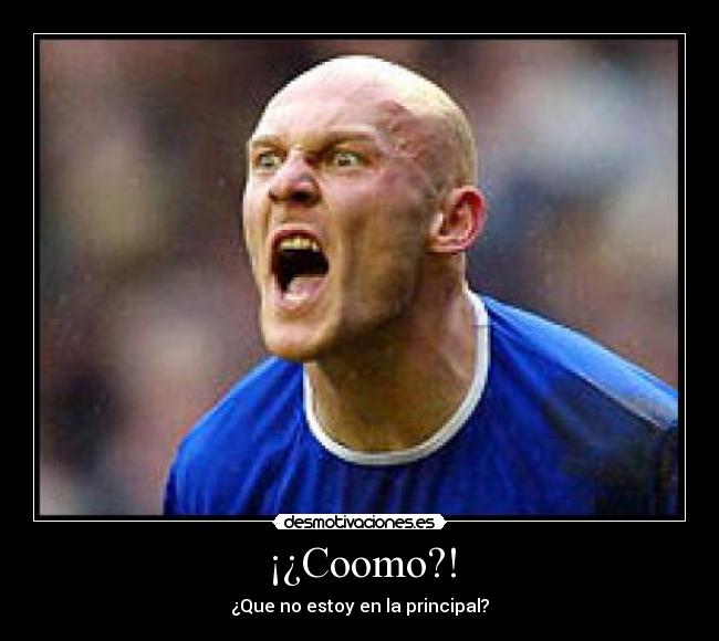 ¡¿Coomo?! - 