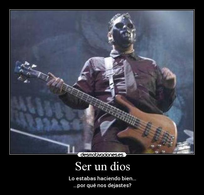 Ser un dios -