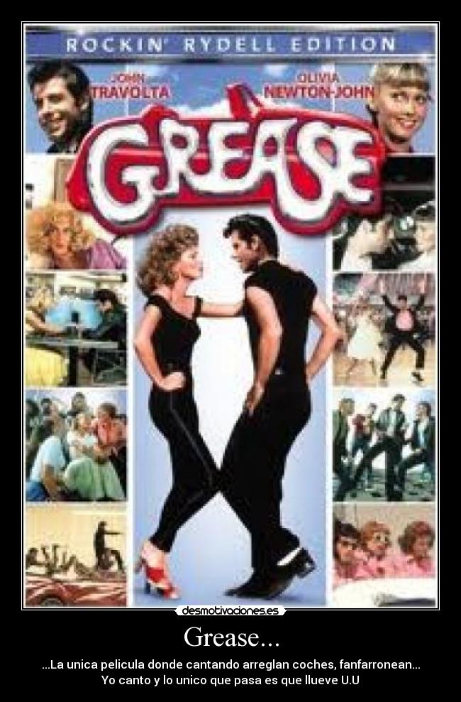 Grease... -