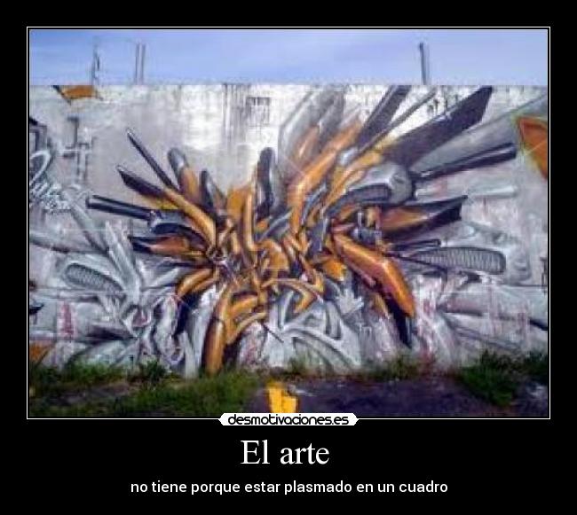 El arte  - 