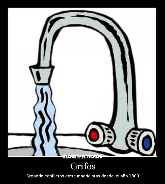 Grifos - Creando conflictos entre madridistas desde el año 1800