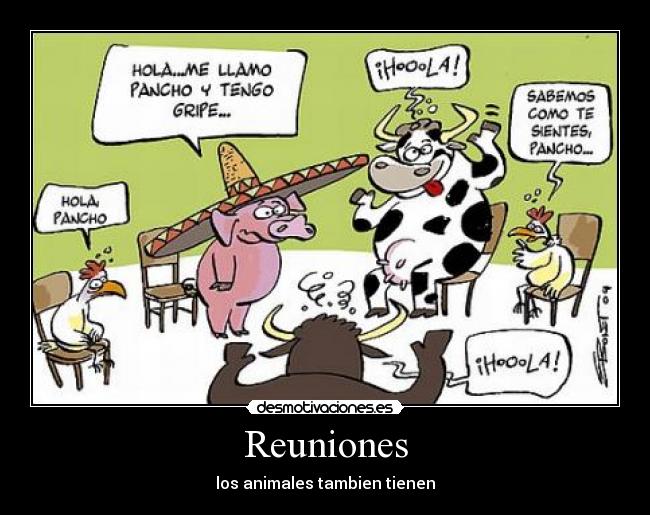 Reuniones -