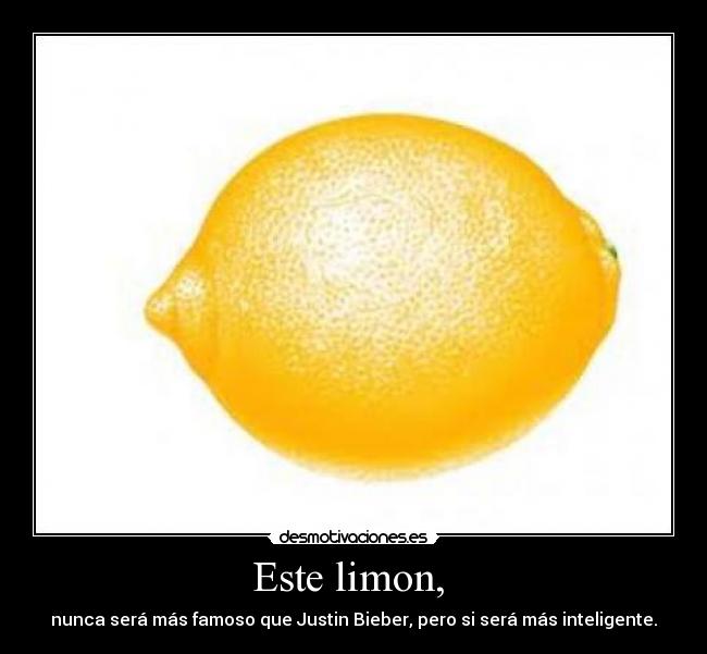 Este limon,  - 