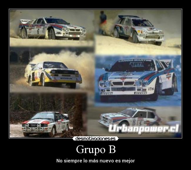 Grupo B - No siempre lo más nuevo es mejor