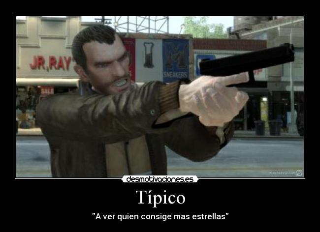 Típico - A ver quien consige mas estrellas