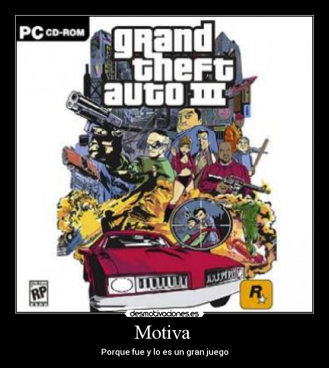 Motiva - Porque fue y lo es un gran juego