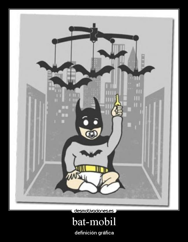 carteles mobil bat desmotivaciones