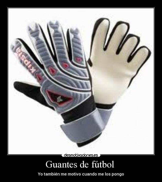 Guantes de fútbol  - 