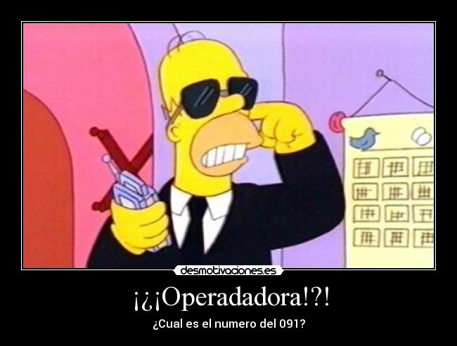 ¡¿¡Operadadora!?! -