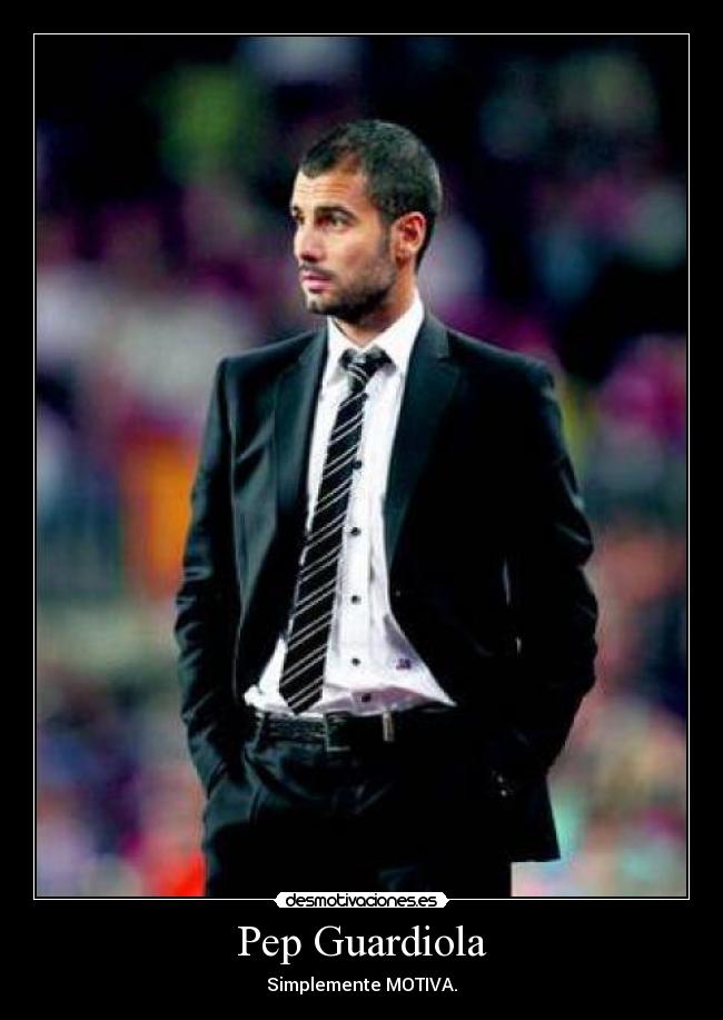 Pep Guardiola -