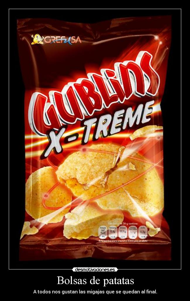 Bolsas de patatas - 