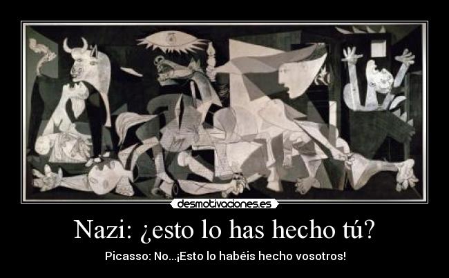 Nazi: ¿esto lo has hecho tú? - 