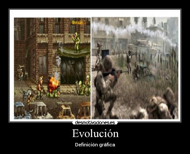 Evolución - Definición gráfica