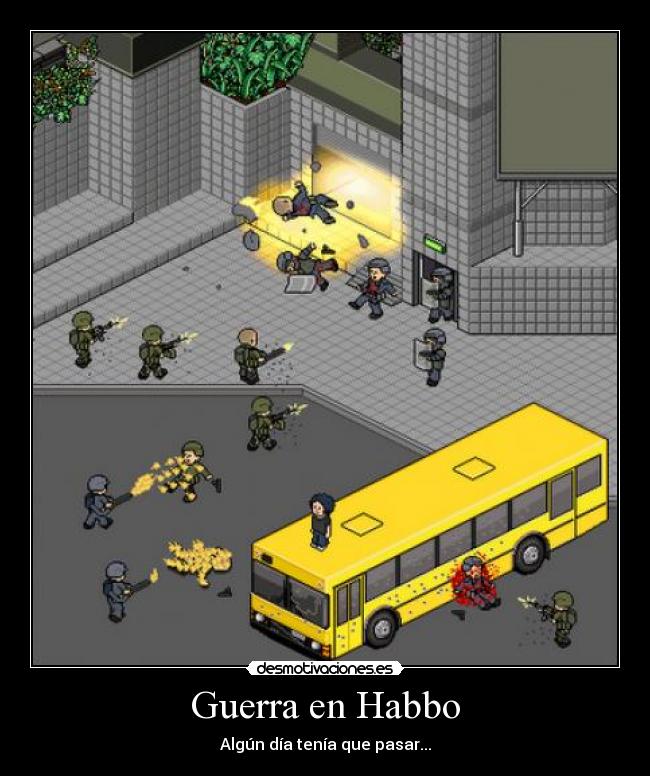 Guerra en Habbo - 