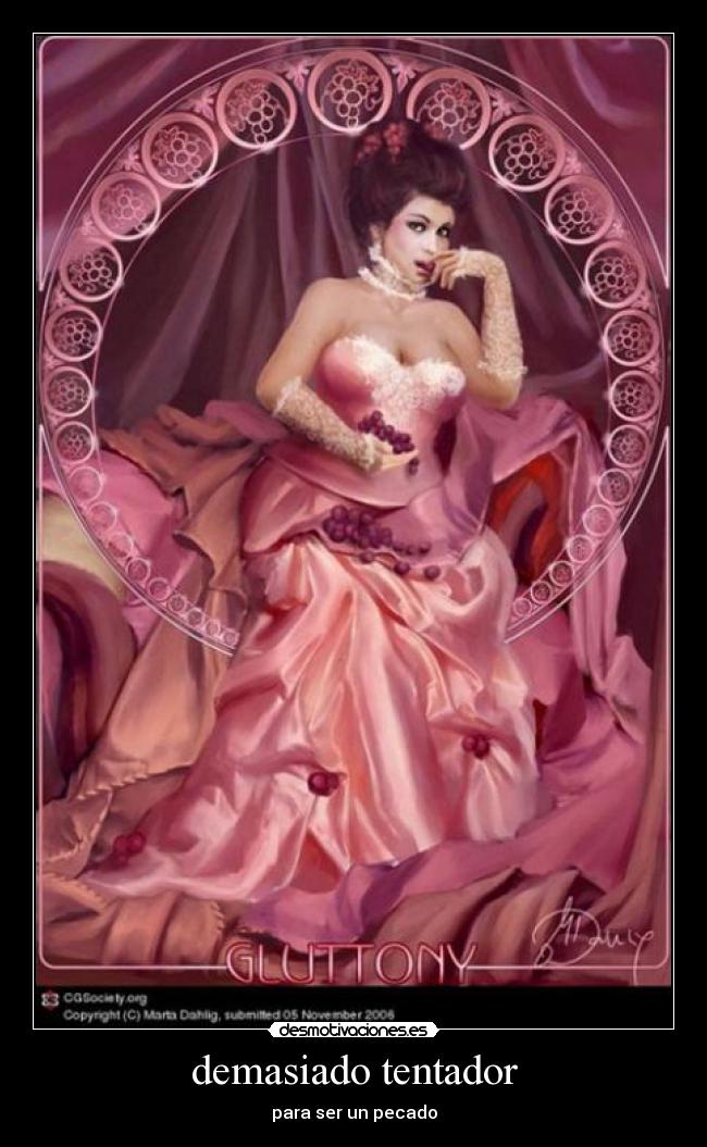 demasiado tentador - para ser un pecado