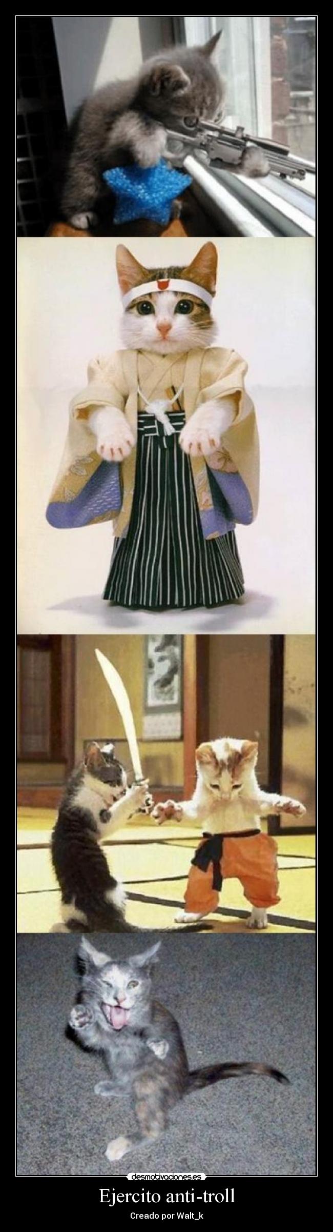 Ejercito anti-troll - Creado por Walt_k