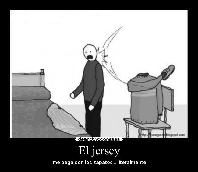 El jersey -