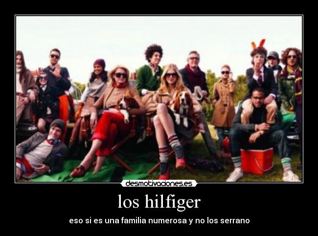 los hilfiger -