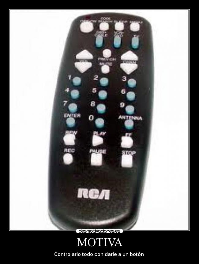MOTIVA - Controlarlo todo con darle a un botón