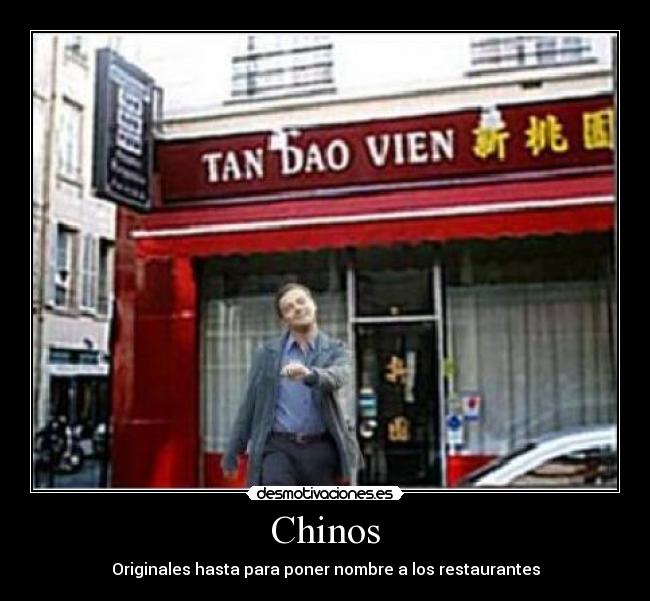 Chinos -