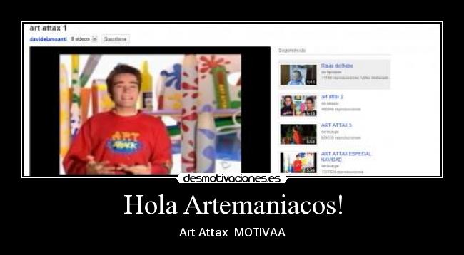 Hola Artemaniacos! - 