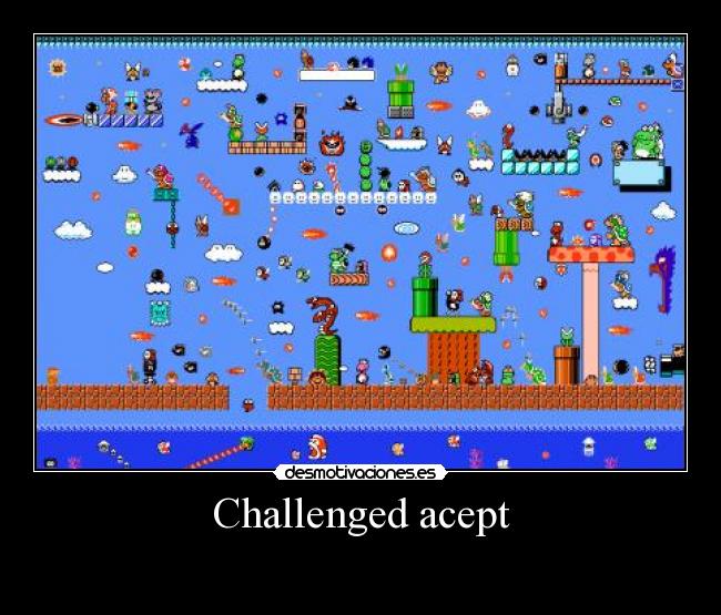 carteles mario desmotivaciones