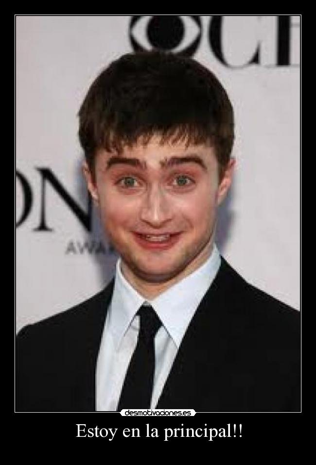 Estoy en la principal!! - 