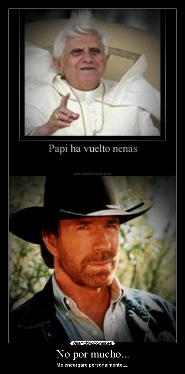 No por mucho... - Me encargare personalmente......