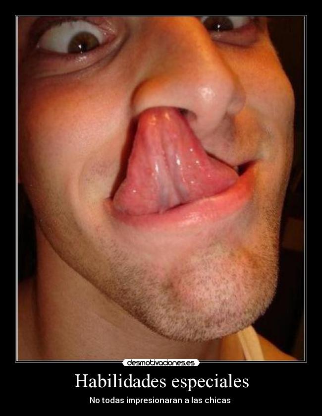 Habilidades especiales -