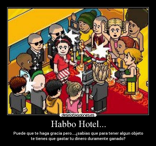 Habbo Hotel... - 