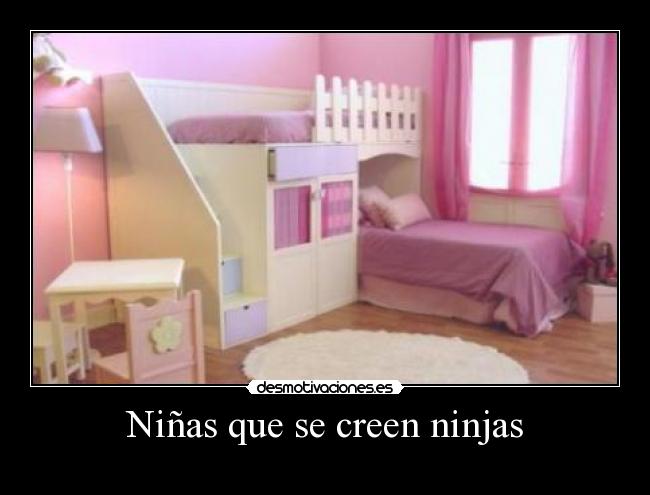Niñas que se creen ninjas - 