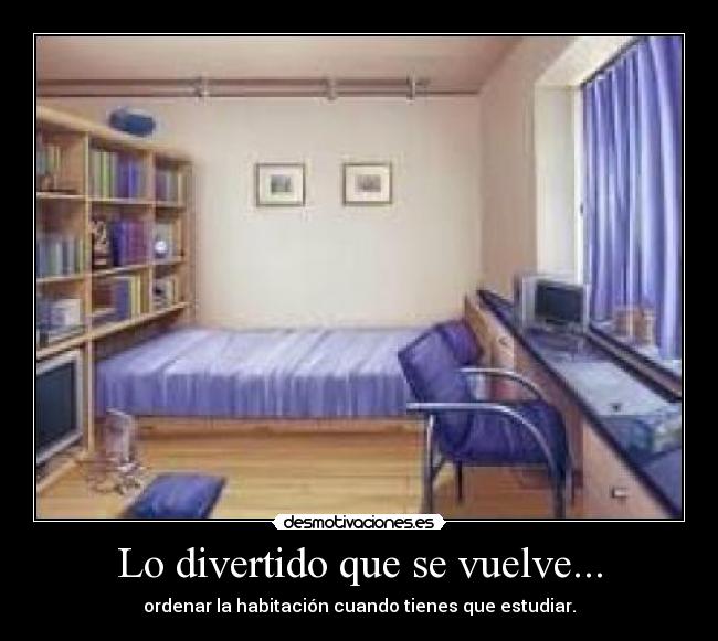 Lo divertido que se vuelve... -