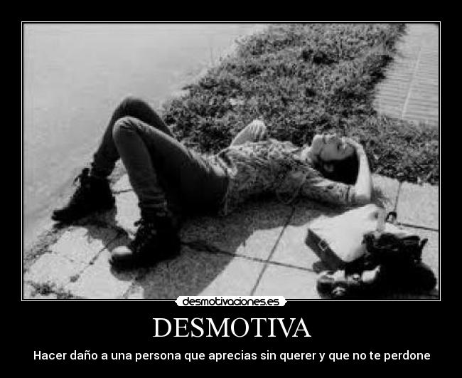 DESMOTIVA -