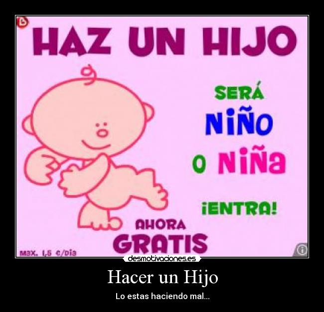 carteles hijo desmotivaciones