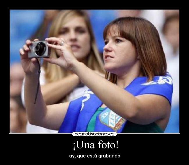 ¡Una foto! - 