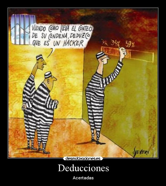 Deducciones - 