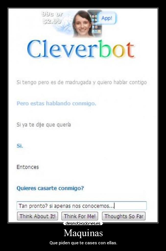 carteles maquinas que piden que cases con ellas desmotivaciones desmotivaciones