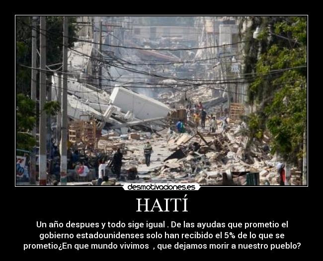 HAITÍ -