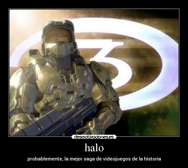 carteles halo desmotivaciones