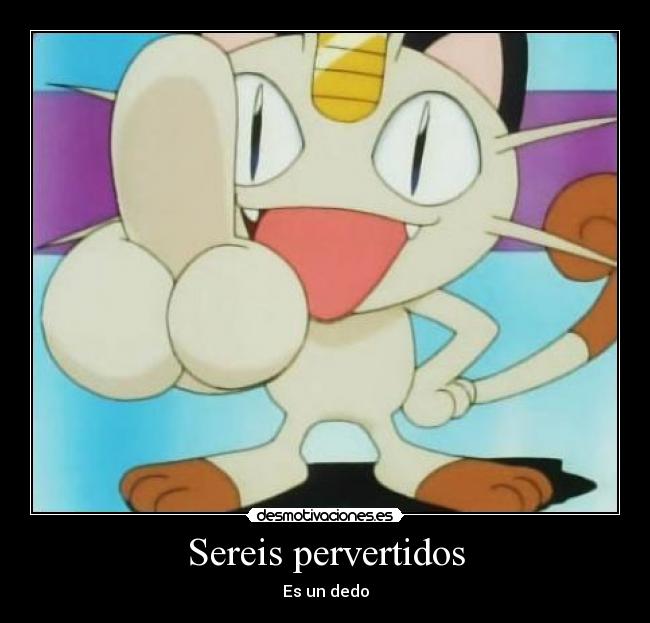 carteles meowth desmotivaciones