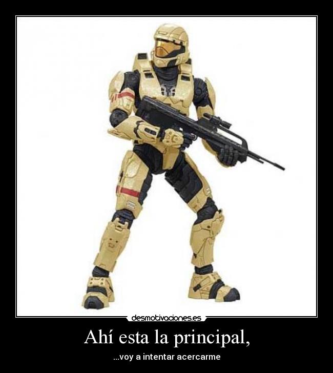 Ahí esta la principal, - 