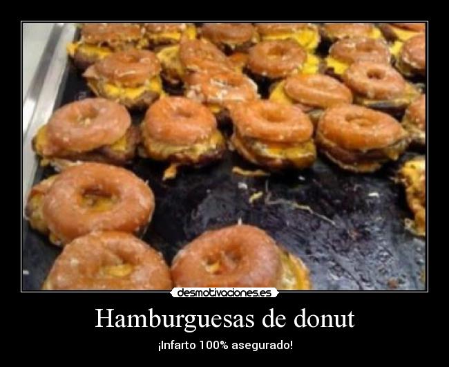 carteles donuts desmotivaciones