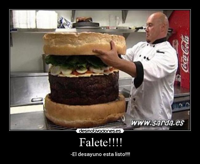 Falete!!!! -