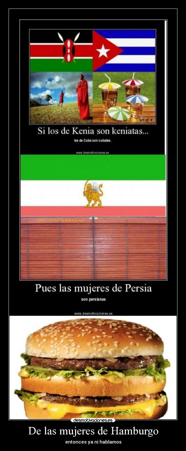 De las mujeres de Hamburgo - entonces ya ni hablamos