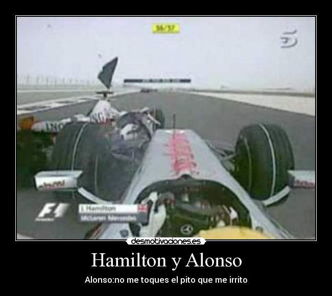 Hamilton y Alonso - 