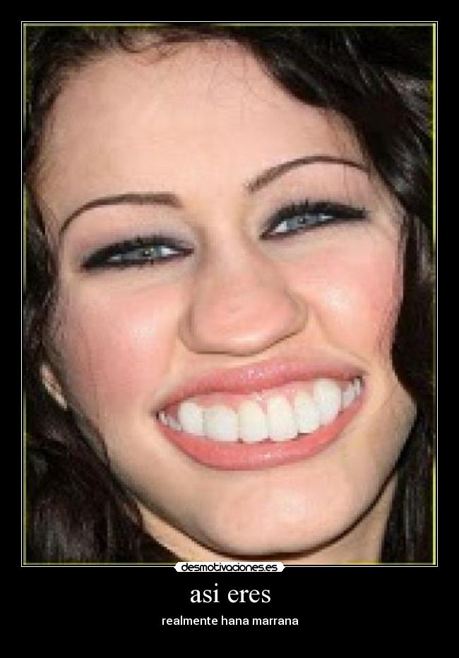 asi eres -