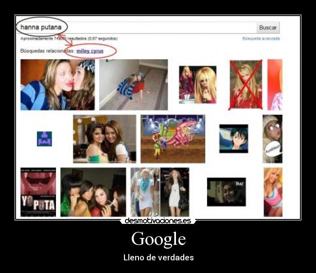 Google - Lleno de verdades