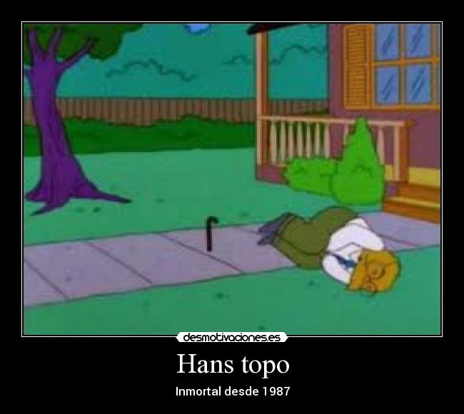 Hans topo -